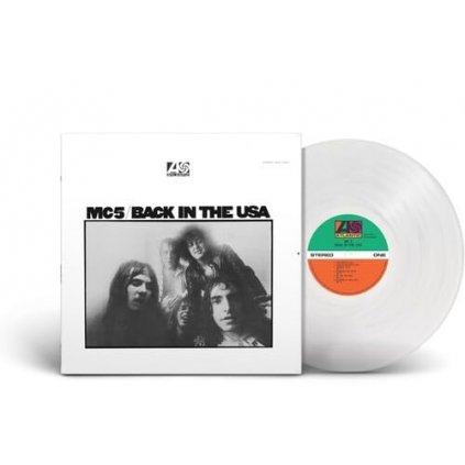 VINYLO.SK | MC5 ♫ Back In The Usa / Clear Vinyl [LP] vinyl 0603497840397