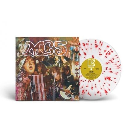 VINYLO.SK | MC5 ♫ Kick Out The Jams / Clear Vinyl [LP] vinyl 0603497840403