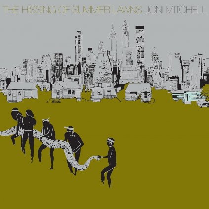 VINYLO.SK | Mitchell Joni ♫ The Hissing Of Summer Lawns [LP] vinyl 0603497841349