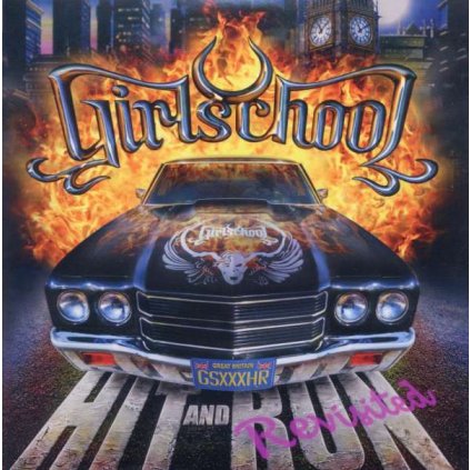VINYLO.SK | Girlschool ♫ Hit And Run - Revisited / Digipack [CD] 0884860048224