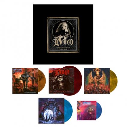 VINYLO.SK | Dio ♫ The Studio Albums 1996-2004 / Limited Edition / Coloured Vinyl / BOX SET [6LP] vinyl 4050538816464