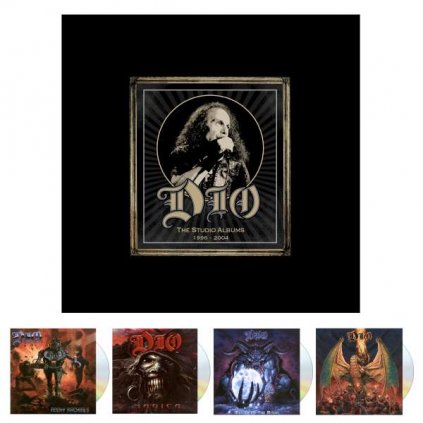 VINYLO.SK | Dio ♫ The Studio Albums 1996-2004 / BOX SET [4CD] 4050538816471