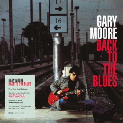 VINYLO.SK | Moore Gary ♫ Back To The Blues [2LP] vinyl 4050538854121