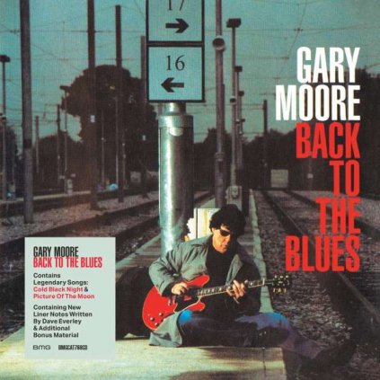 VINYLO.SK | Moore Gary ♫ Back To The Blues [CD] 4050538854152