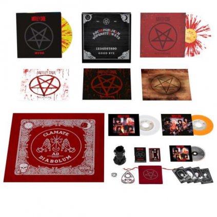 VINYLO.SK | Mötley Crüe ♫ Shout At The Devil / 40th Anniversary Collector's Edition / BOX SET [2LP + CD + 2SP7inch + MC] vinyl 4050538881288