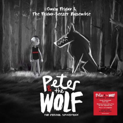 VINYLO.SK | Friday Gavin & The Friday-Seezer Ensemble ♫ Peter And The Wolf (OST) [2LP] vinyl 4050538925487