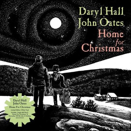 VINYLO.SK | Hall Daryl & John Oates ♫ Home For Christmas / White Vinyl [LP] vinyl 4050538925555