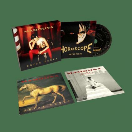 VINYLO.SK | Ferry Bryan ♫ Mamouna / Horoscope / Deluxe Edition / BOX SET [3CD] 4050538928716