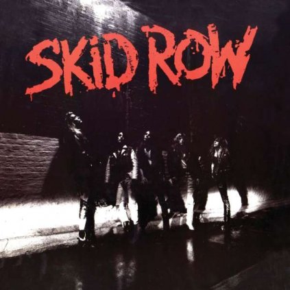 VINYLO.SK | Skid Row ♫ Skid Row / Red - Black Marbled Vinyl [LP] vinyl 4050538936674