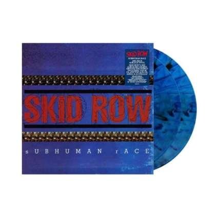 VINYLO.SK | Skid Row ♫ Subhuman Race / Blue - Black Marbled Vinyl [2LP] vinyl 4050538936698