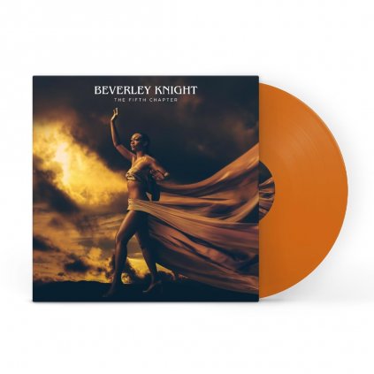 VINYLO.SK | Knight Beverley ♫ The Fifth Chapter / Transparent Orange Vinyl [LP] vinyl 4050538945300