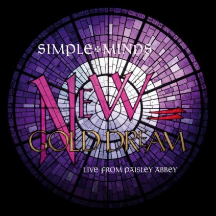 VINYLO.SK | Simple Minds ♫ New Gold Dream - Live From Paisley Abbey [CD] 4050538953008