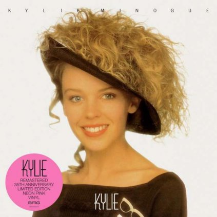 VINYLO.SK | Minogue Kylie ♫ Kylie / 35th Anniversary Limited Edition / Neon Pink Vinyl [LP] vinyl 4050538955286