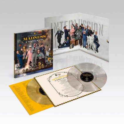 VINYLO.SK | Madness ♫ Theatre Of The Absurd Presents C'est La Vie / Exclusive Limited Edition / Indies / Clear Vinyl [2LP] vinyl 4050538955316