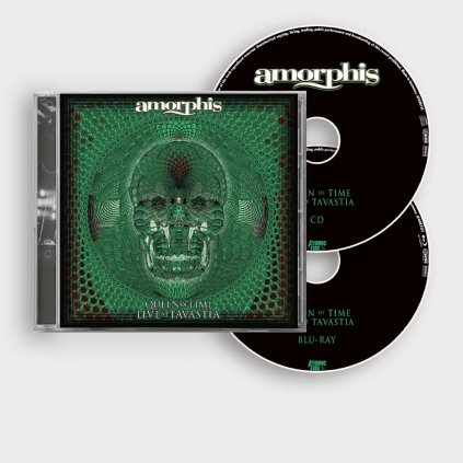 VINYLO.SK | Amorphis ♫ Queen Of Time (Live At Tavastia 2021) [CD + Blu-Ray] 4251981704265