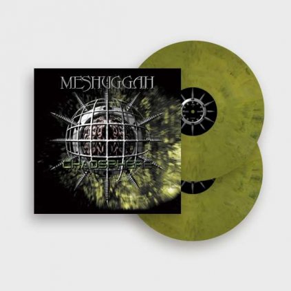 VINYLO.SK | Meshuggah ♫ Chaosphere / 25th Anniversary Edition / Orange - Black Vinyl [2LP] vinyl 4251981704555