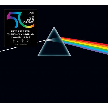 VINYLO.SK | Pink Floyd ♫ Dark Side Of The Moon / 50th Anniversary Edition [CD] 5054197181146