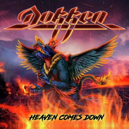 VINYLO.SK | Dokken ♫ Heaven Comes Down [CD] 5054197444562