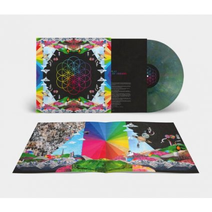 VINYLO.SK | Coldplay ♫ A Head Full Of Dreams / Coloured Recycled Vinyl [LP] vinyl 5054197532269