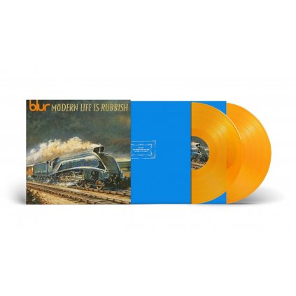VINYLO.SK | Blur ♫ Modern Life Is Rubbish / Orange Vinyl [2LP] vinyl 5054197543296