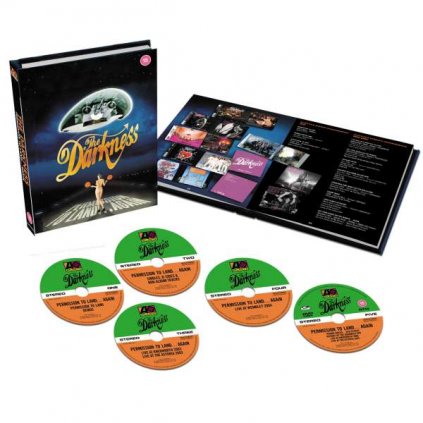 VINYLO.SK | Darkness, The ♫ Permission To Land... Again / 20th Anniversary Deluxe Edition / BOX SET [4CD + DVD] 5054197580505