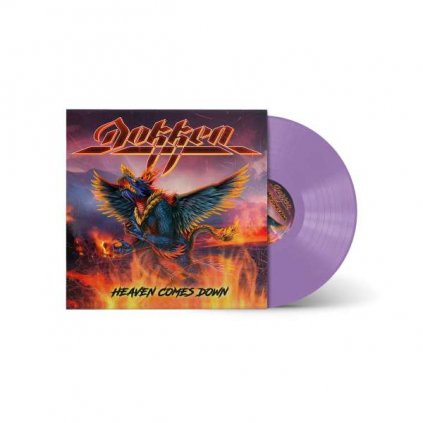 VINYLO.SK | Dokken ♫ Heaven Comes Down / Indies / Coloured Vinyl [LP] vinyl 5054197592782