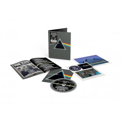 VINYLO.SK | Pink Floyd ♫ Dark Side Of The Moon / 50th Anniversary Edition [Blu-Ray AUDIO] 5054197631634