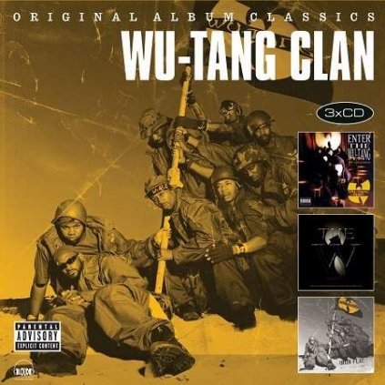 VINYLO.SK | WU-TANG CLAN - THE W [3CD]