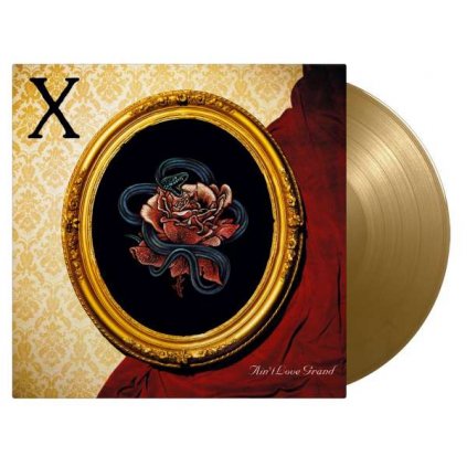 VINYLO.SK | X ♫ Ain't Love Grand / Limited Numbered Edition of 1000 copies / Gold Vinyl [LP] vinyl 8719262026889