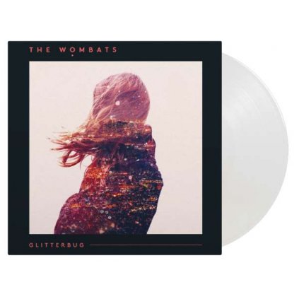 VINYLO.SK | Wombats, The ♫ Glitterbug / Limited Numbered Edition of 1000 copies / Crystal Clear Vinyl [LP] vinyl 8719262026827