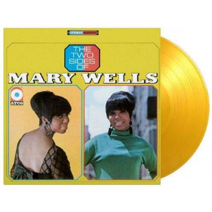 VINYLO.SK | Wells Mary ♫ Two Sides Of Mary Wells / Limited Numbered Edition of 750 copies / Translucent Yellow Vinyl [LP] vinyl 8719262028579
