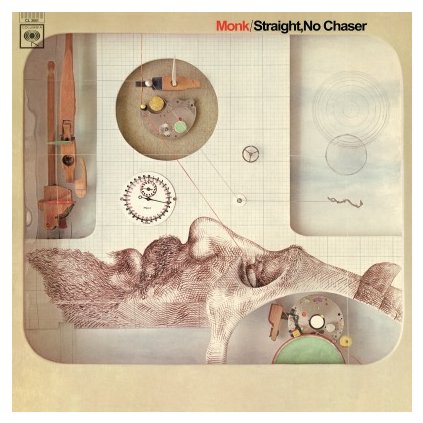 VINYLO.SK | MONK, THELONIOUS - STRAIGHT NO CHASER (LP)180 GRAM AUDIOPHILE PRESSING =REMASTERED=
