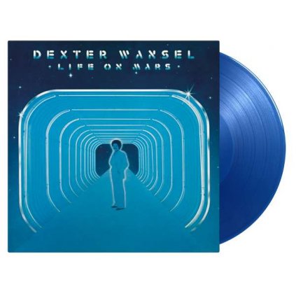 VINYLO.SK | Wansel Dexter ♫ Life On Mars / Limited Numbered Edition of 1500 copies / Translucent Blue Vinyl [LP] vinyl 8719262030404