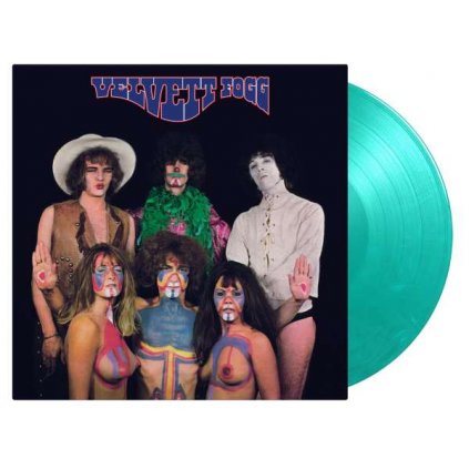 VINYLO.SK | Velvett Fogg ♫ Velvett Fogg / Limited Numbered Edition of 750 copies / Green Marble Vinyl [LP] vinyl 8719262029293