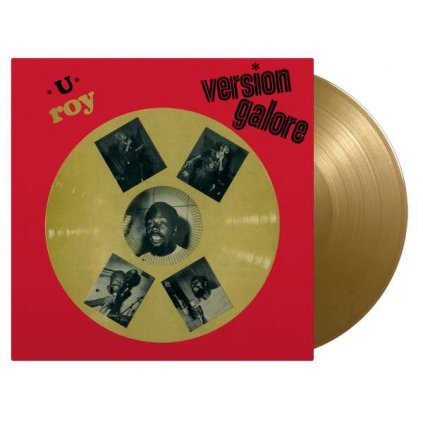 VINYLO.SK | U-Roy ♫ Version Galore / Limited Numbered Edition of 750 copies / Gold Vinyl [LP] vinyl 8719262029781