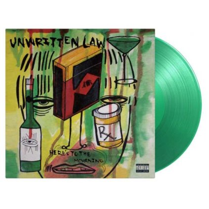 VINYLO.SK | Unwritten Law ♫ Here's To The Mourning / Limited Numbered Edition of 1000 copies / Translucent Green Vinyl [LP] vinyl 8719262028593