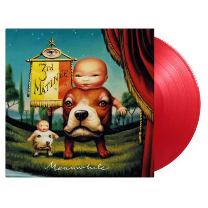 VINYLO.SK | Third Matinee ♫ Meanwhile / Limited Numbered Edition of 1000 copies / Translucent Red Vinyl [LP] vinyl 8719262029316