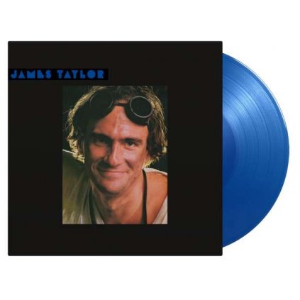 VINYLO.SK | Taylor James ♫ Dad Loves His Work / Limited Numbered Edition of 1000 copies / Blue Vinyl [LP] vinyl 8719262030312