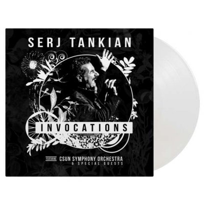 VINYLO.SK | Tankian Serj ♫ Invocations / (Live) / Limited Numbered Edition of 2000 copies / White Vinyl [2LP] vinyl 8719262031937