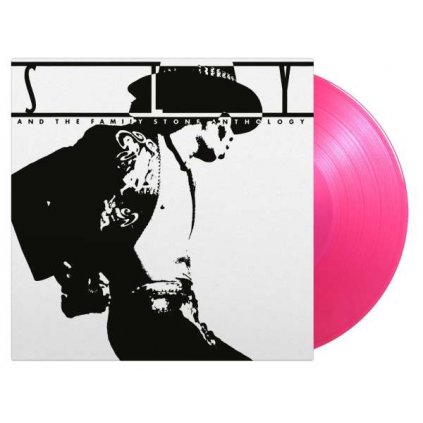 VINYLO.SK | Sly & The Family Stone ♫ Anthology / Limited Numbered Edition / Pink Vinyl [2LP] vinyl 8719262028692
