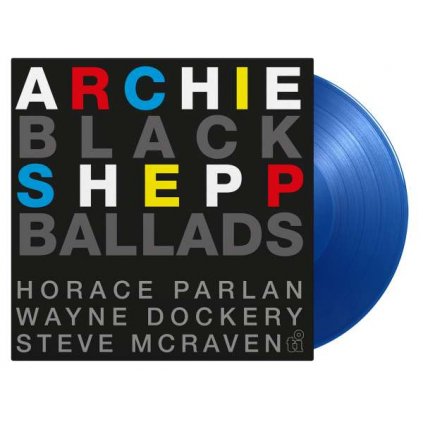 VINYLO.SK | Shepp Archie ♫ Black Ballads / Limited Numbered Edition of 500 copies / Translucent Blue Vinyl [2LP] vinyl 8719262031036