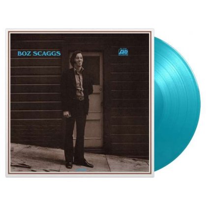 VINYLO.SK | Scaggs Boz ♫ Boz Scaggs / Limited Numbered Edition of 750 copies / Turquoise Vinyl [LP] vinyl 8719262029576