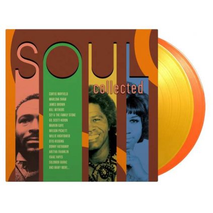 VINYLO.SK | Rôzni Interpreti ♫ Soul Collected / Limited Numbered Edition of 2000 copies / Orange & Yellow Vinyl [2LP] vinyl 0600753979471