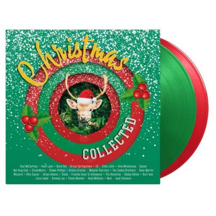 VINYLO.SK | Rôzni Interpreti ♫ Christmas Collected / Limited Edition / Green & Red Vinyl [2LP] vinyl 0600753980347