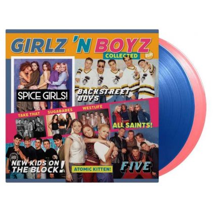 VINYLO.SK | Rôzni Interpreti ♫ Girlz 'n Boyz Collected / Limited Edition / Blue & Pink Vinyl [2LP] vinyl 0600753980316