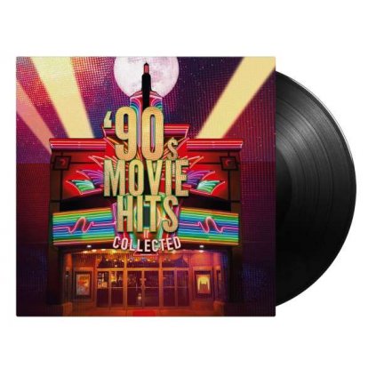 VINYLO.SK | Rôzni Interpreti ♫ 90's Movie Hits Collected [2LP] vinyl 8719262031340