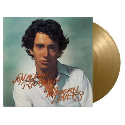 VINYLO.SK | Richman Jonathan & the Modern Lovers ♫ Jonathan Richman & The Modern Lovers / Limited Numbered Edition of 1000 copies / Gold Vinyl [LP] vinyl 8719262029255