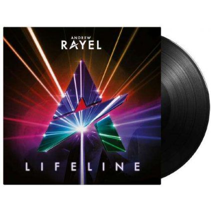 VINYLO.SK | Rayel Andrew ♫ Lifeline / Limited Numbered Edition of 500 copies [2LP] vinyl 8719262030763