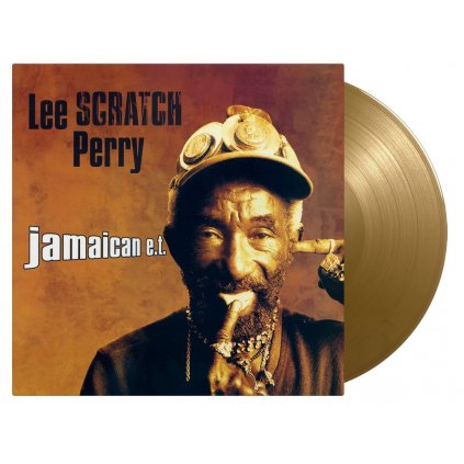 VINYLO.SK | Perry Lee 'Scratch' ♫ Jamaican E.T. / Limited Numbered Edition of 750 copies / Gold Vinyl [2LP] vinyl 8719262029774