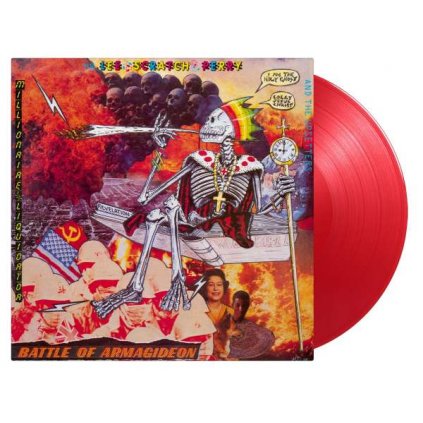 VINYLO.SK | Perry Lee 'Scratch' ♫ Battle Of Armagideon / Limited Numbered Edition of 750 copies / Red Vinyl [LP] vinyl 8719262029835